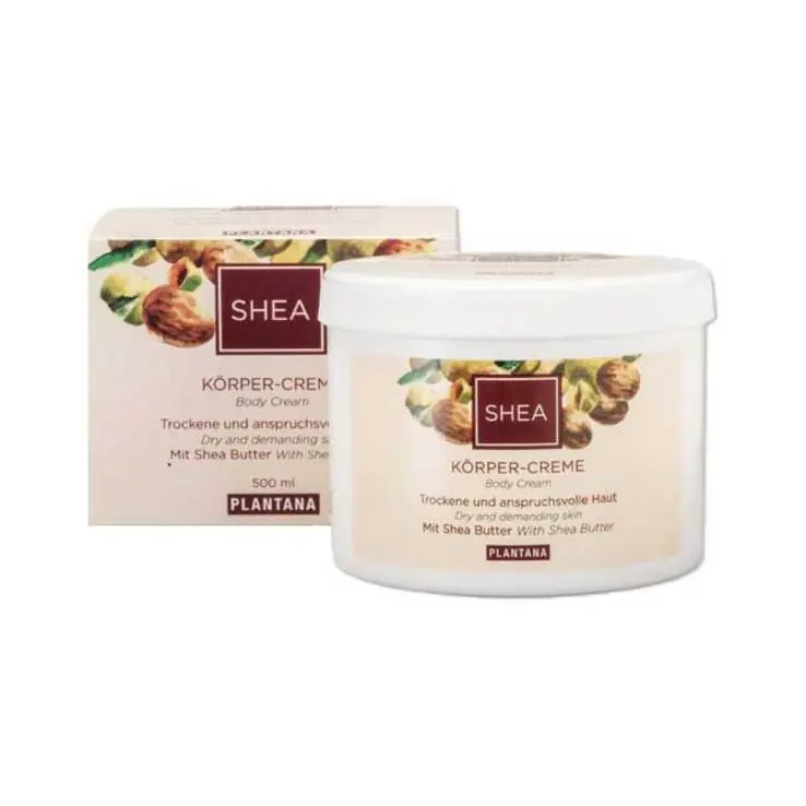 Plantana Shea Butter Körper Creme, 500 ml Must-Have