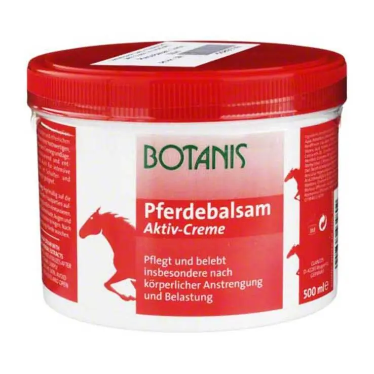 Ausverkauf Pferdebalsam Creme, 500 ml