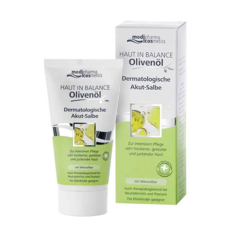 Haut in Balance Olivenöl Derm.Akut Salbe, 75 ml Zertifiziert