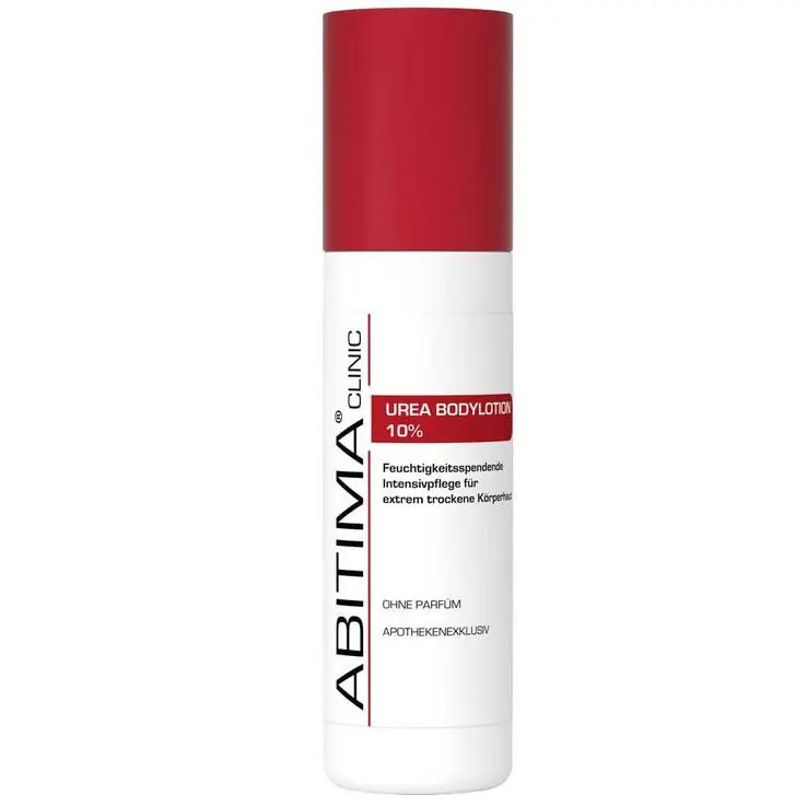 Abitima Clinic Urea Bodylotion 10%, 200 ml Kostenloser Rückversand