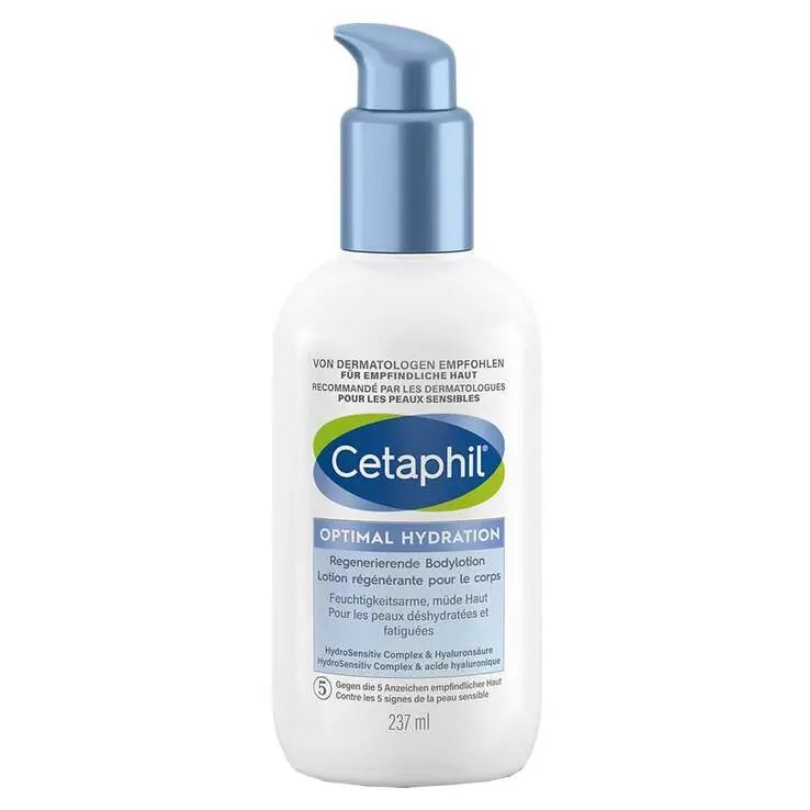 Cetaphil Optimal Hydration Bodylotion, 237 ml Limited Edition
