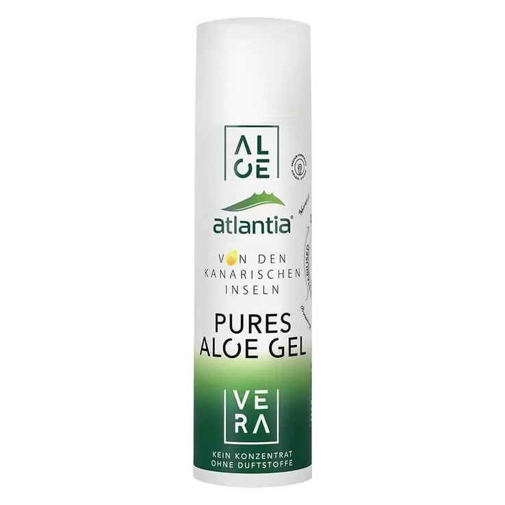 Atlantia reines Aloe Vera Gel, 200 ml Mega-Angebot