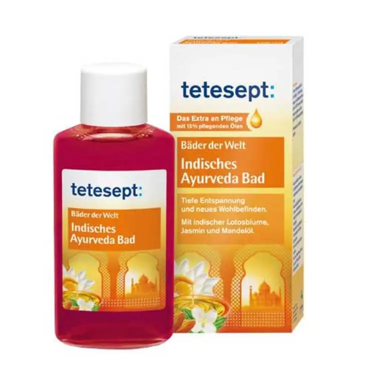 Großhandel Tetesept Indisches Ayurveda Bad, 125 ml