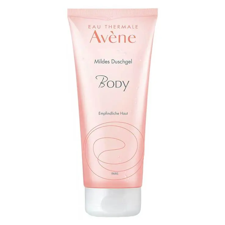 Bestseller Avene Body mildes Duschgel, 200 ml