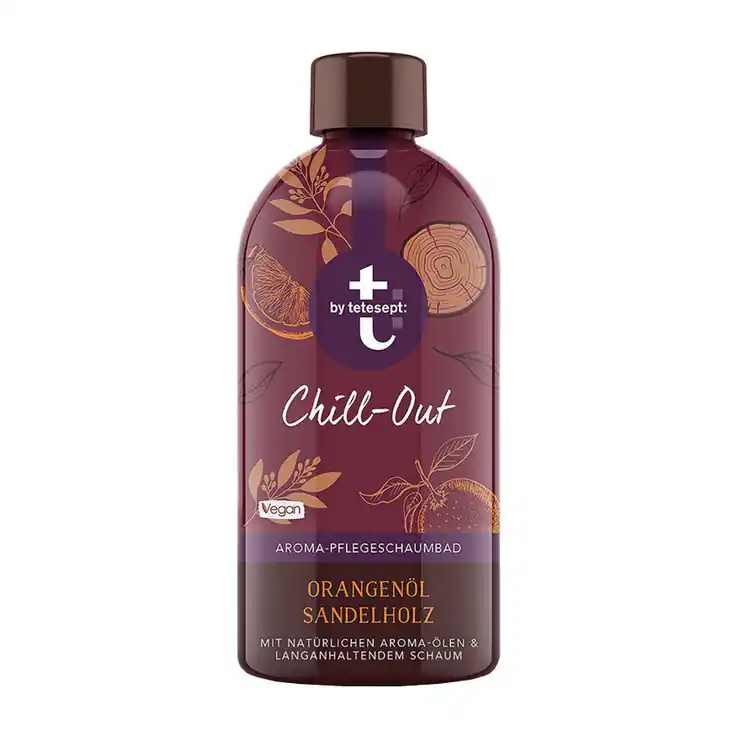 T BY tetesept Schaumbad Chill-Out, 420 ml Sonderangebot