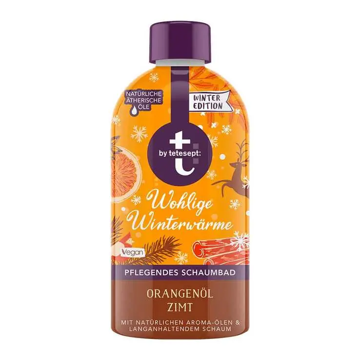 T BY tetesept Schaumbad wohlige Winterwärme, 420 ml Jetzt Zugreifen