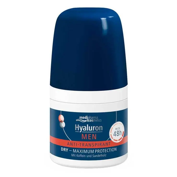 Hyaluron Deo Roll-on men, 50 ml Jetzt Kaufen