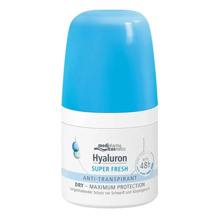 Preisknaller Hyaluron Deo Roll-on super fresh, 50 ml
