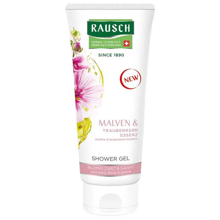 Markenware Rausch Malven Shower Gel, 200 ml