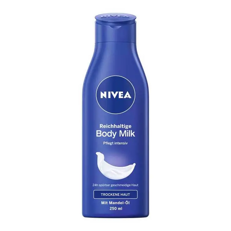 Schnäppchen NIVEA Body reichhaltige Milk, 250 ml
