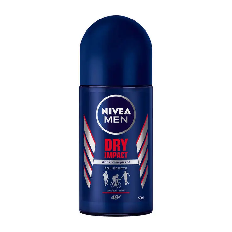 Billig NIVEA Men Deo Roll-on Dry comfort, 50 ml