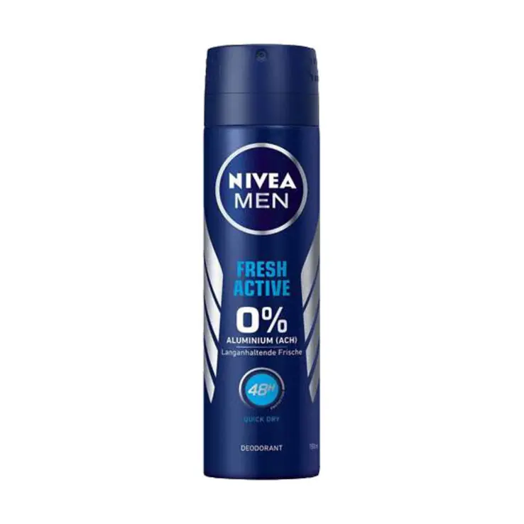NIVEA Men Deo Spray Fresh Active, 150 ml Neue Ware