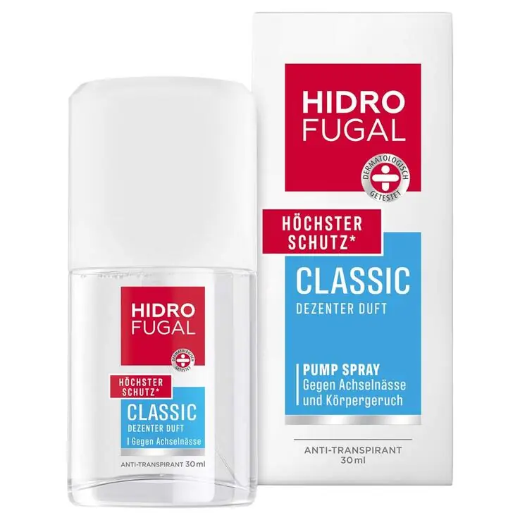 Hidrofugal classic Pumpspray höchster Schutz, 30 ml Handgefertigt