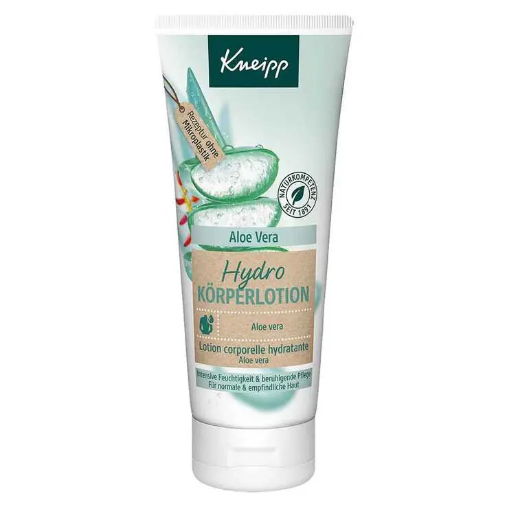 Kneipp Hydro Körperlotion Aloe Vera, 200 ml Günstig