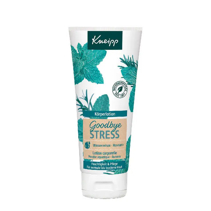 Kneipp Körperlotion Goodbye Stress, 200 ml Gratis Versand