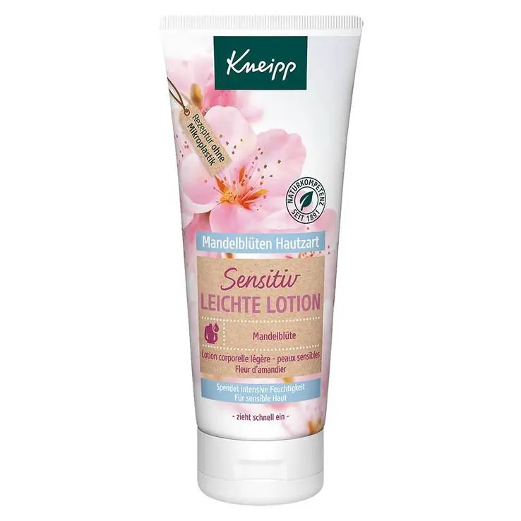 Solange Der Vorrat Reicht Kneipp Sensitiv leichte Lotion Mandelblüten hautz., 200 ml