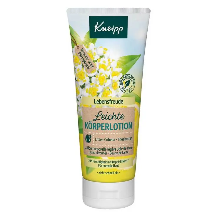 Sonderangebot Kneipp leichte Körperlotion Lebensfreude, 200 ml