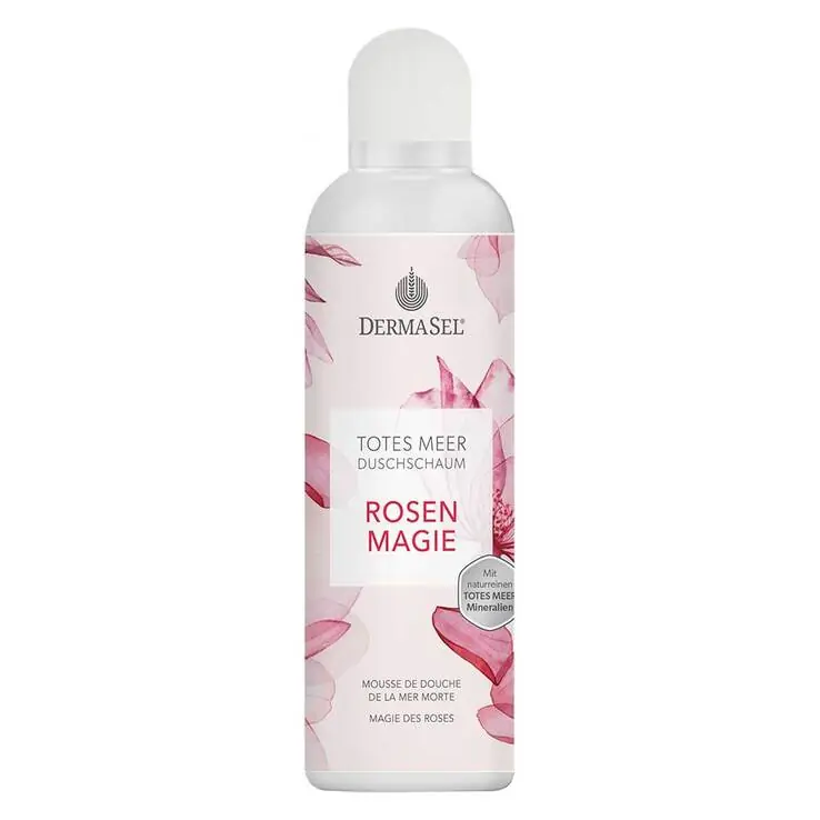 Dermasel Totes Meer Duschschaum Rosen Magie, 200 ml Top-Seller