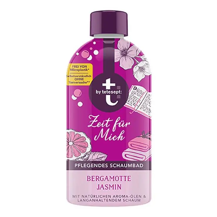 T BY tetesept Schaumbad Zeit für mich, 420 ml Weltweiter Versand