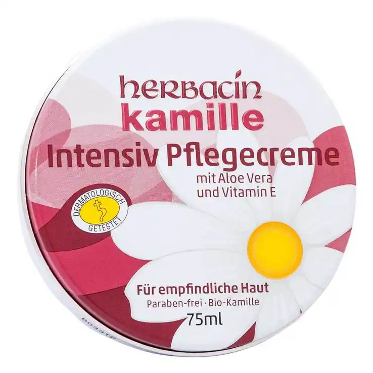 Herbacin Kamille Intensiv Pflegecreme Dose, 75 ml Meistverkauft