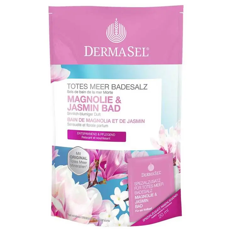 Dermasel Totes Meer Badesalz Magnolie & Jasmin, 1 P Günstig