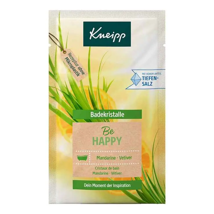 Kneipp Badekristalle Be Happy, 60 g Mengenrabatt