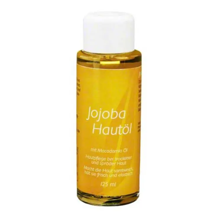 Jojoba Hautöl mit Macadamia Öl, 125 ml Ab Werk