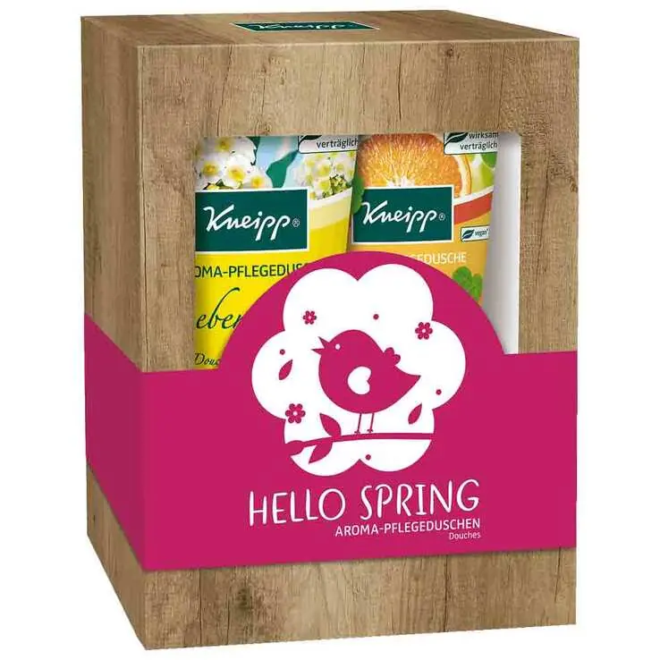 Kneipp Geschenkpackung Hello Spring, 2X200 ml Billig