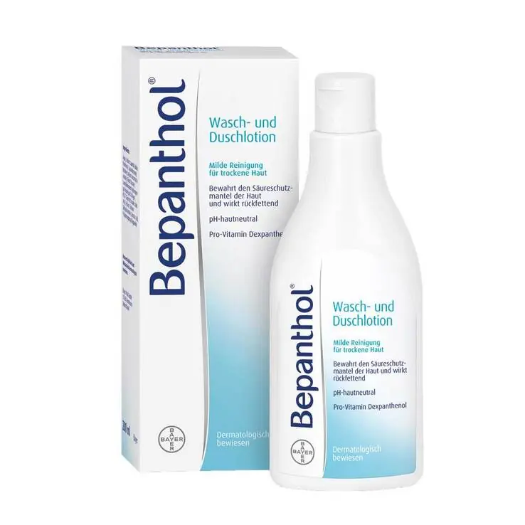 Bepanthol Wasch-und Duschlotion, 200 ml Neuheit