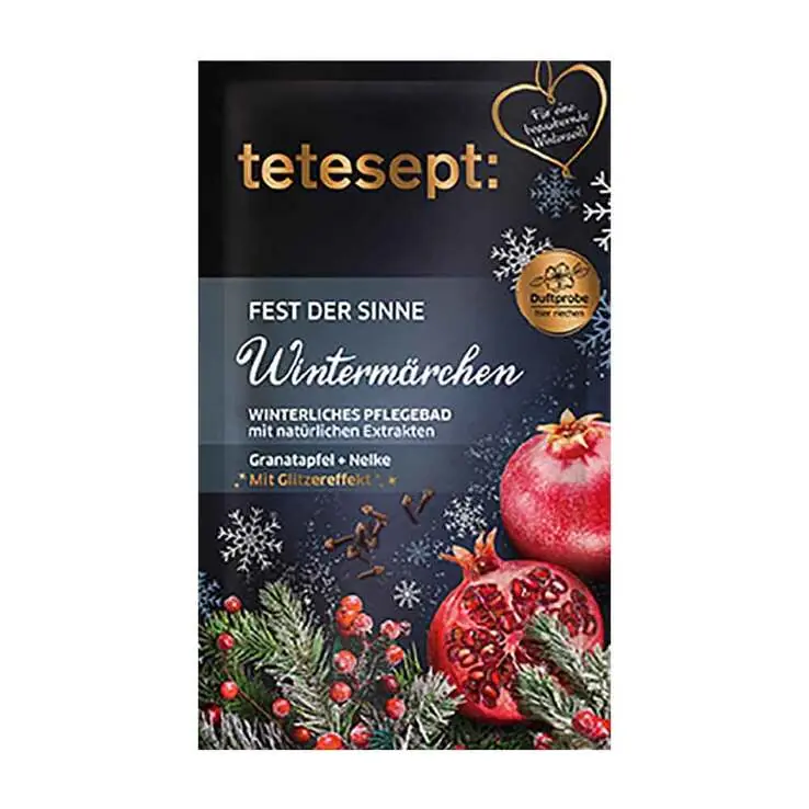 Echt Tetesept Badesalz Fest der Sinne Wintermärchen, 60 g