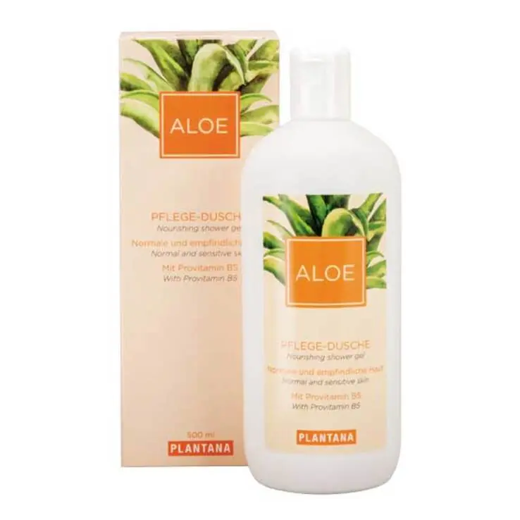 Mengenrabatt Plantana Aloe Vera Pflege Duschbad, 500 ml