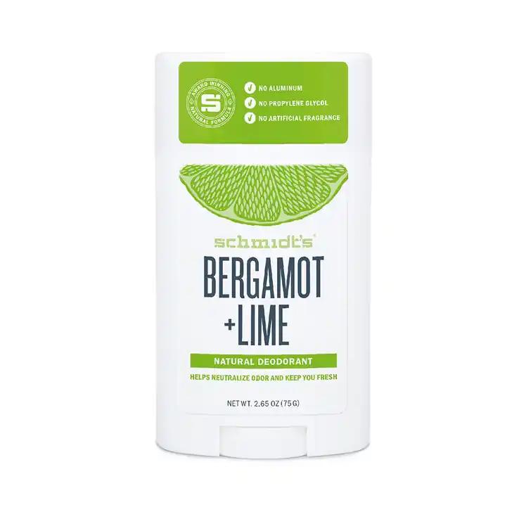 Schmidts Deo Stick Signature Bergamot & Lime, 75 g Neu Im Sortiment