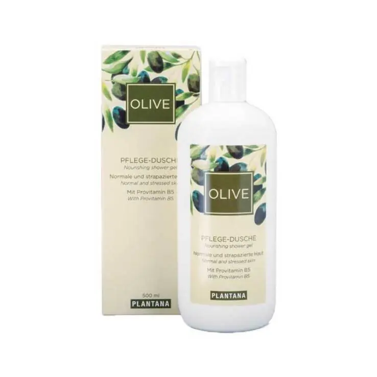 Plantana Olive Butter Pflege Duschbad, 500 ml Markenprodukt