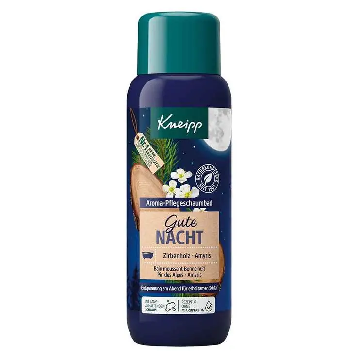 Billig Kneipp Aroma-Pflegeschaumbad Gute Nacht, 400 ml