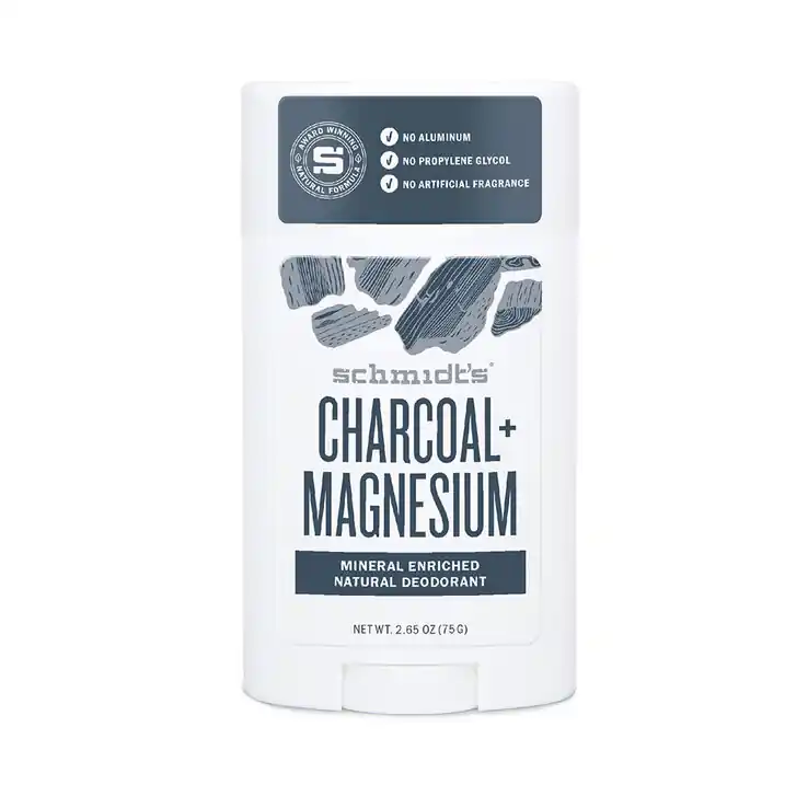 Garantierte Lieferung Schmidts Deo Stick Signature Charcoal & Magnesium, 75 g