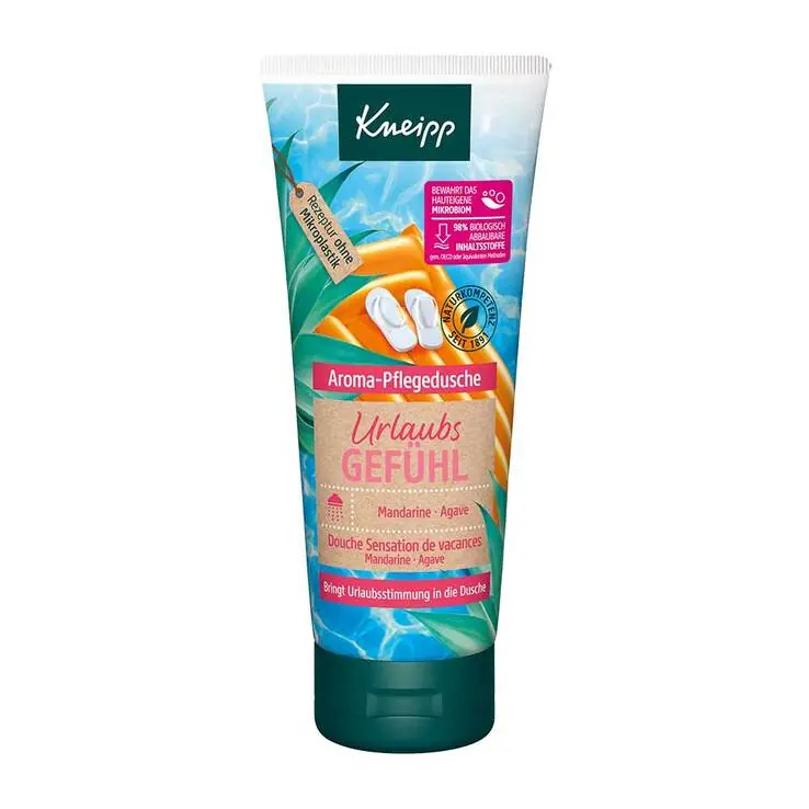 Sichere Zahlung Kneipp Aroma-Pflegedusche Urlaubsgefühl, 200 ml