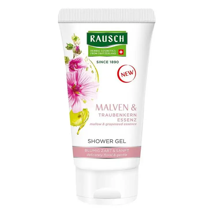 Rausch Malven Shower Gel, 50 ml Finale Aktion