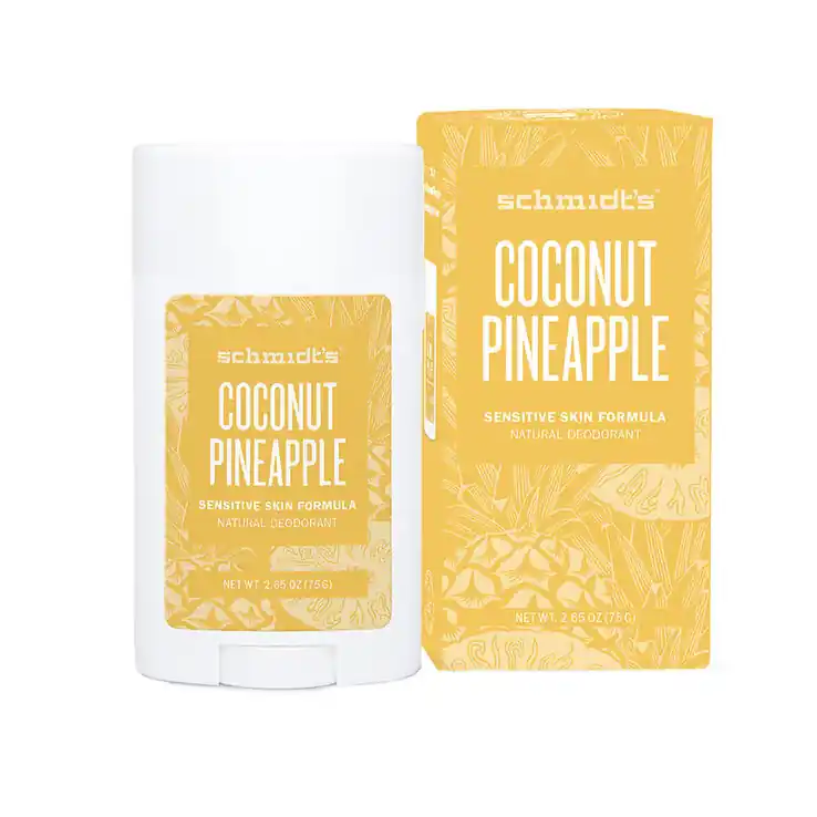 Kostenloser Versand Schmidts Deo Stick sensitive Coconut & Pineapple, 75 g