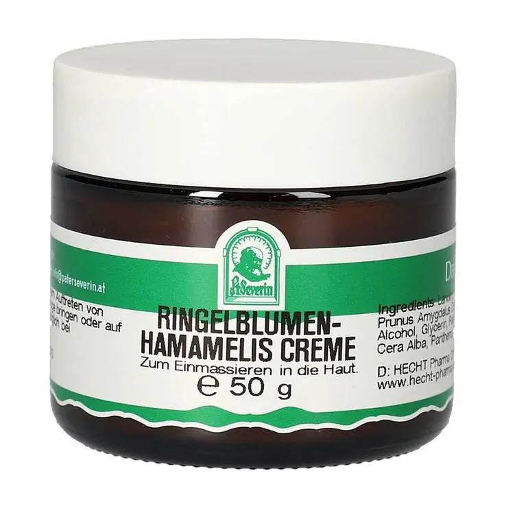 Ringelblumen-Hamamelis Creme, 50 g Super-Preis