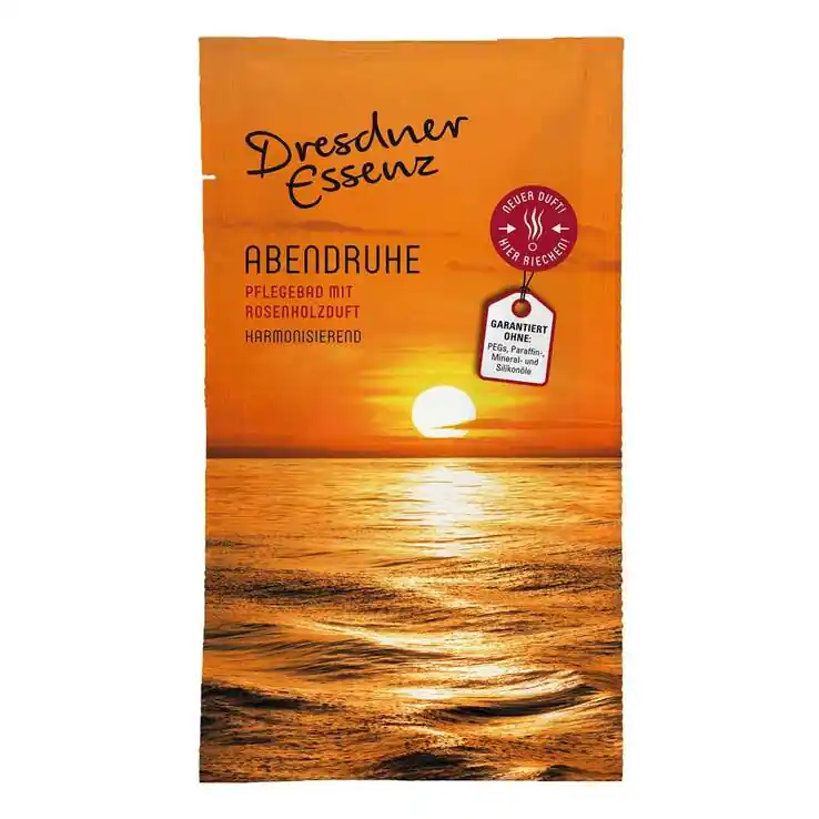 Handgefertigt Dresdner Essenz Pflegebad Abendruhe, 60 g