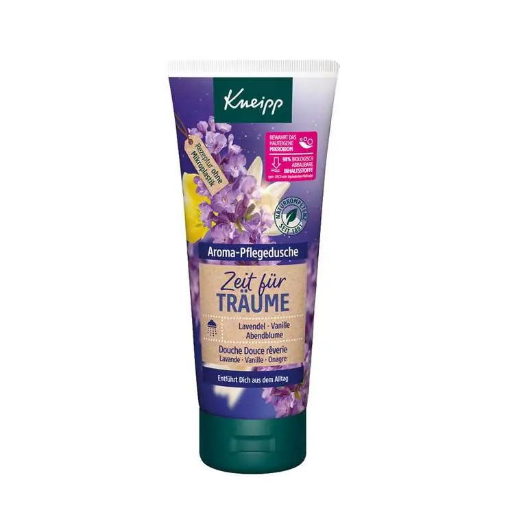 Beliebt Kneipp Aroma-Pflegedusche Zeit für Träume, 200 ml