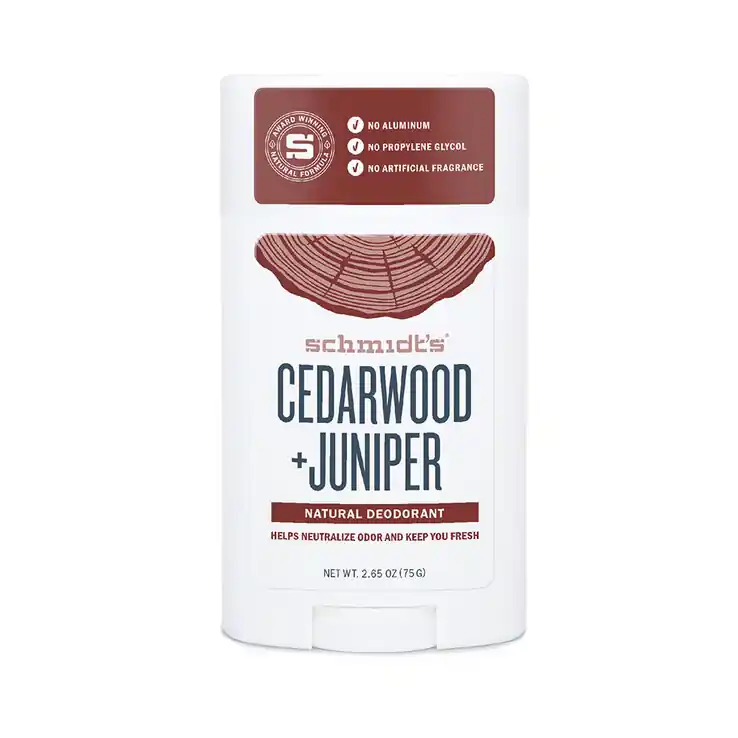 Schmidts Deo Stick Signature Cedarwood & Juniper, 75 g Highlight