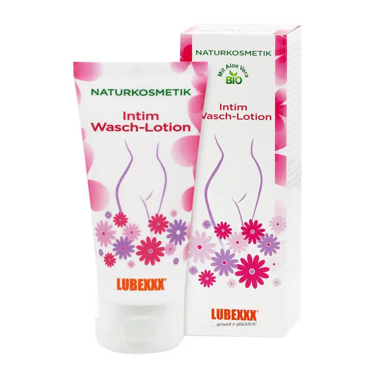 Premium Lubexxx Intim Wasch-Lotion sanft pH-neutral, 50 ml