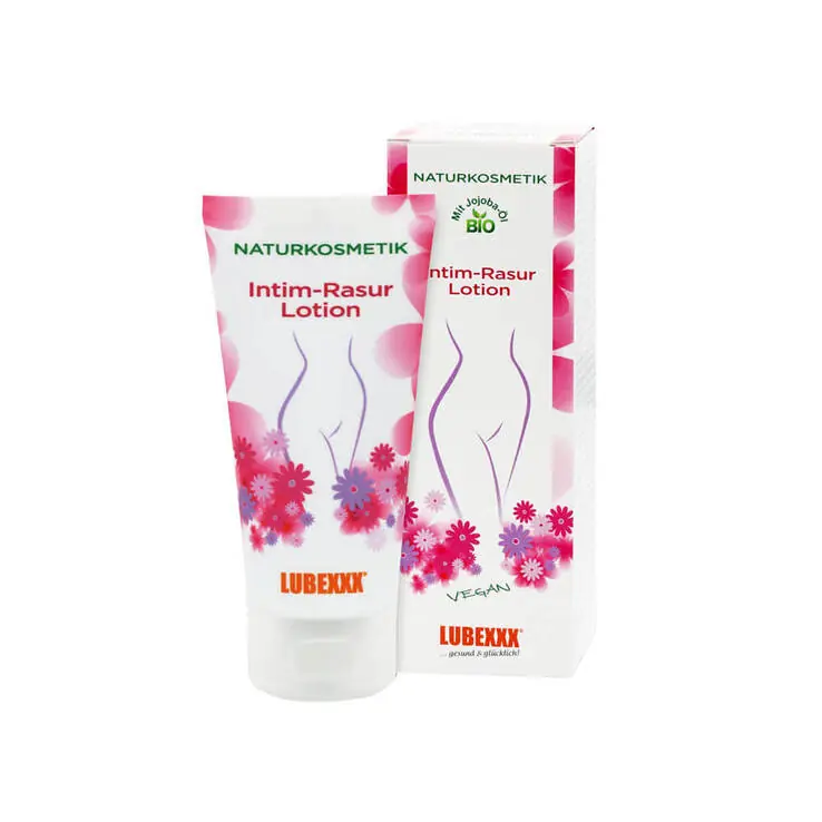 Lubexxx Intim-Rasur Lotion pflegt nach Intimrasur, 50 ml Sale