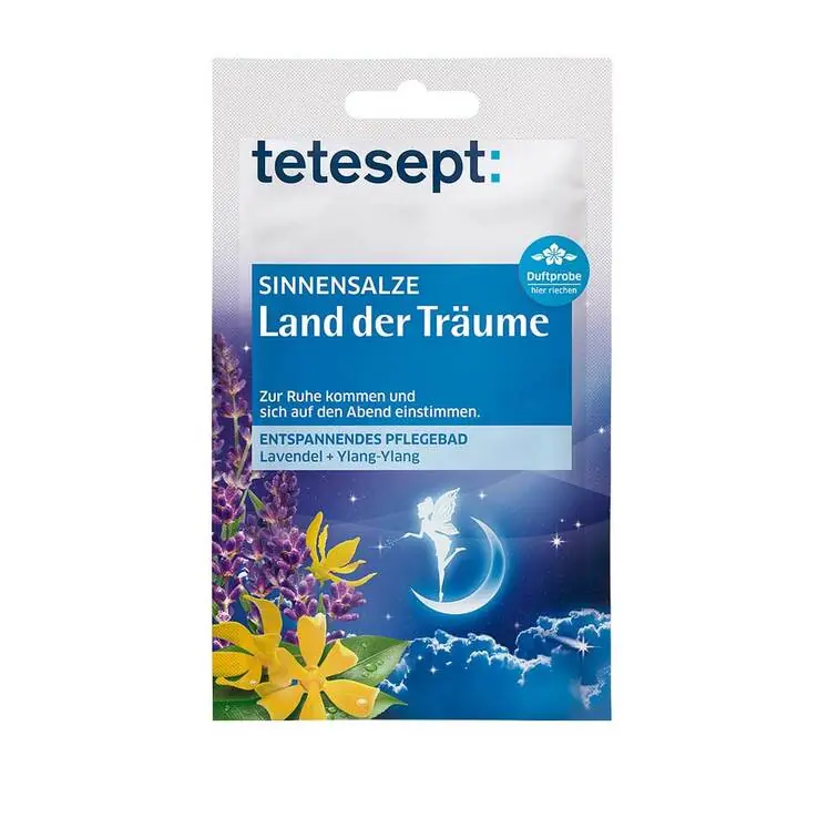 Tetesept Sinnensalz Land der Träume, 60 g Expressversand