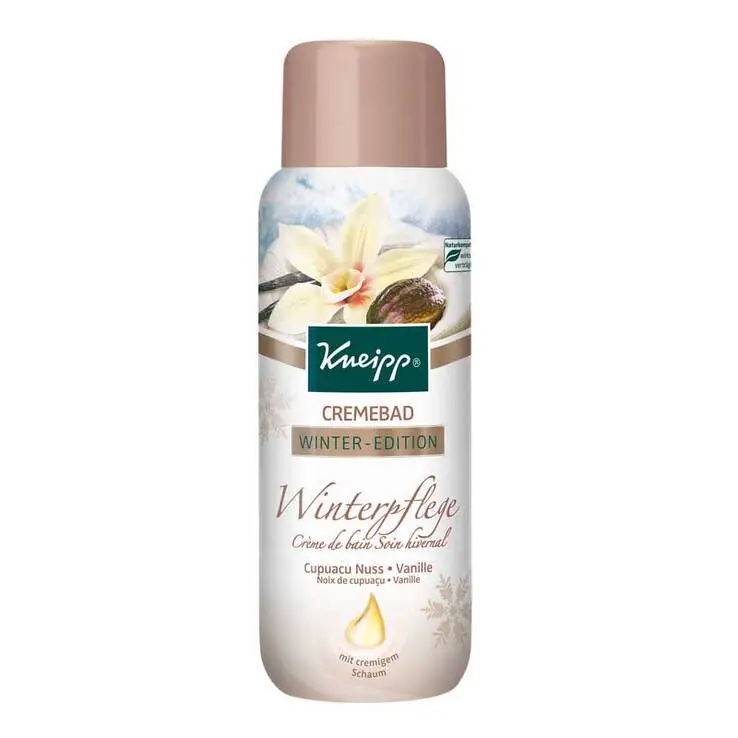 Kneipp Cremebad Winterpflege, 400 ml Weltweiter Versand