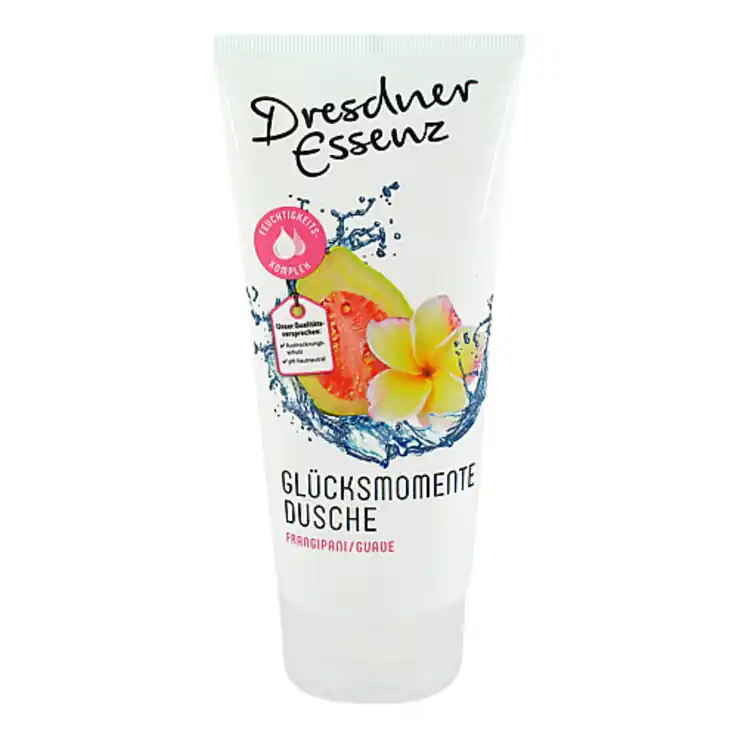 Geld-Zurück-Garantie Dresdner Essenz Dusche Glücksmomente, 200 ml