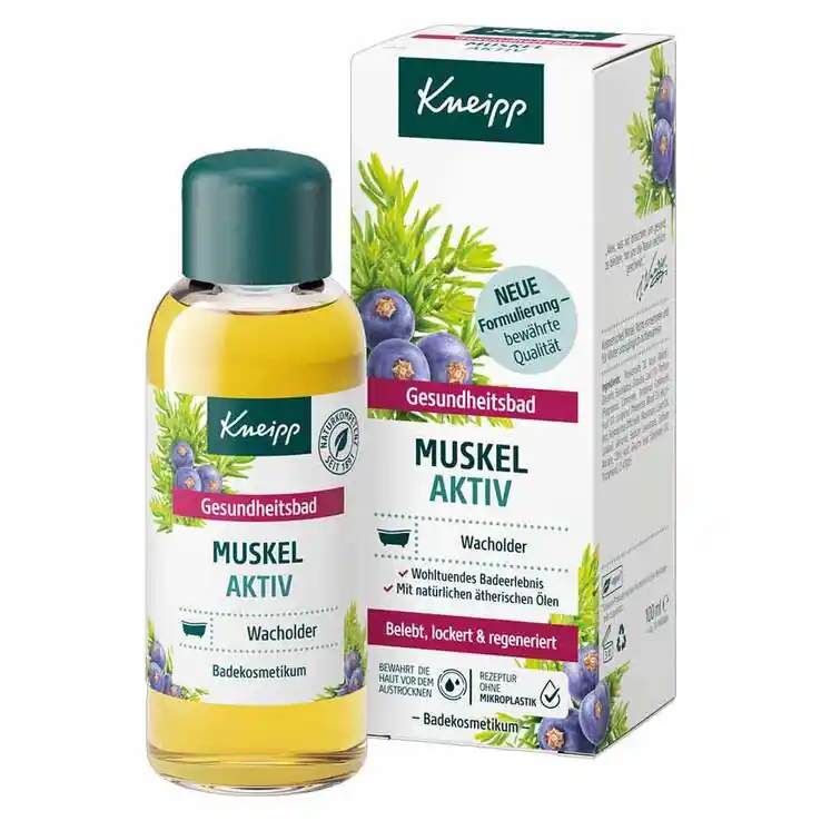 Preiswert Kneipp Gesundheitsbad Muskel Aktiv, 100 ml