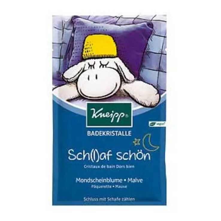 Neue Ware Kneipp Badekristalle Schlaf schön, 60 g
