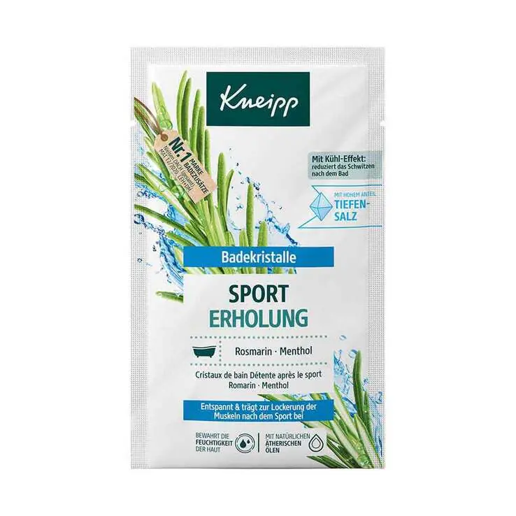 Aktuell Kneipp Badekristalle Sport Erholung, 60 g